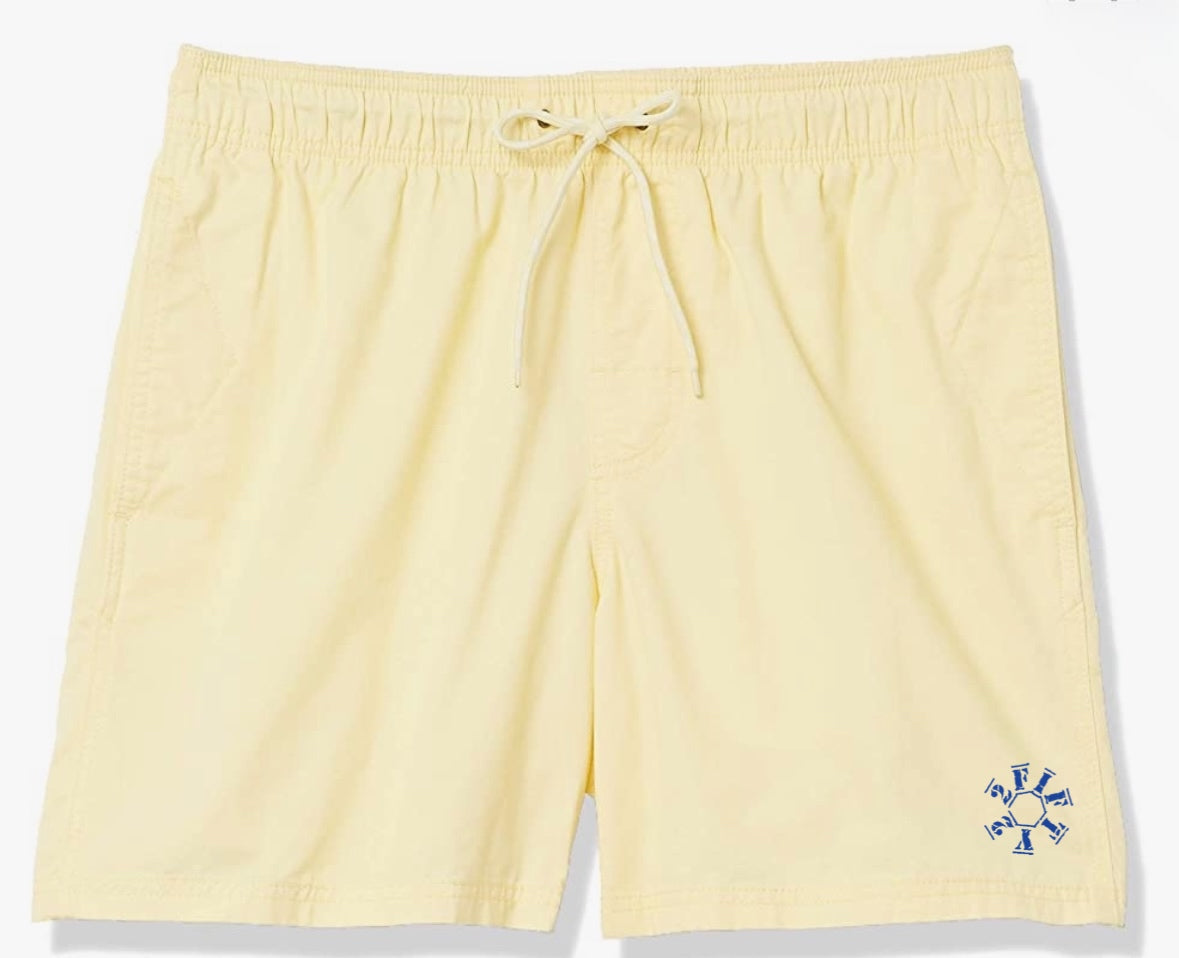 6 inch drawstring shorts