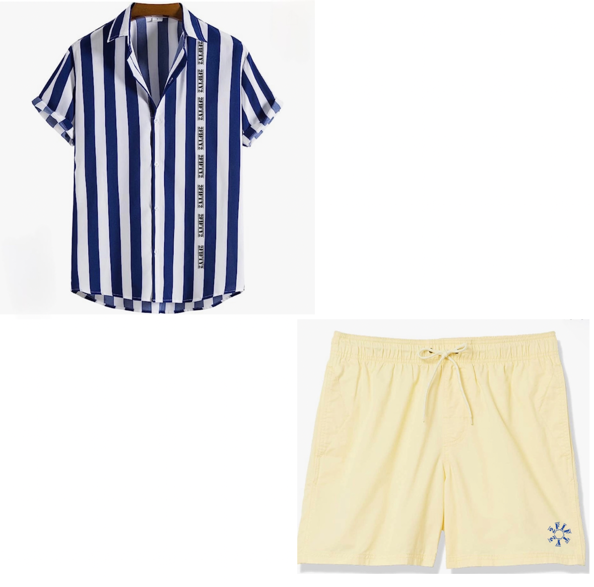 6 inch drawstring shorts