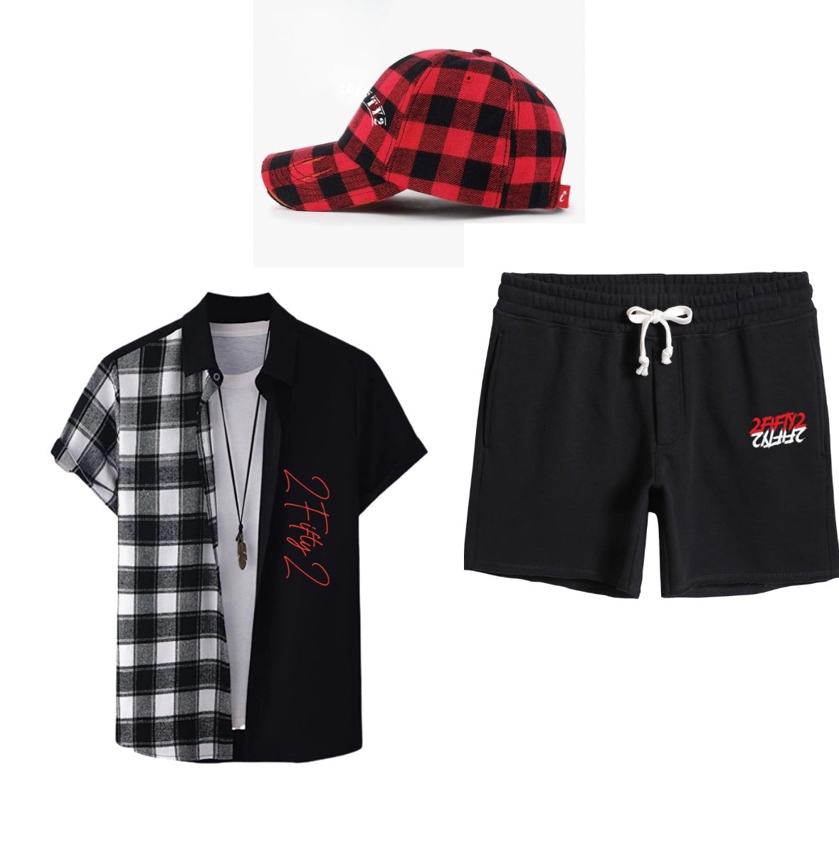 Men’s plaid button down shirt