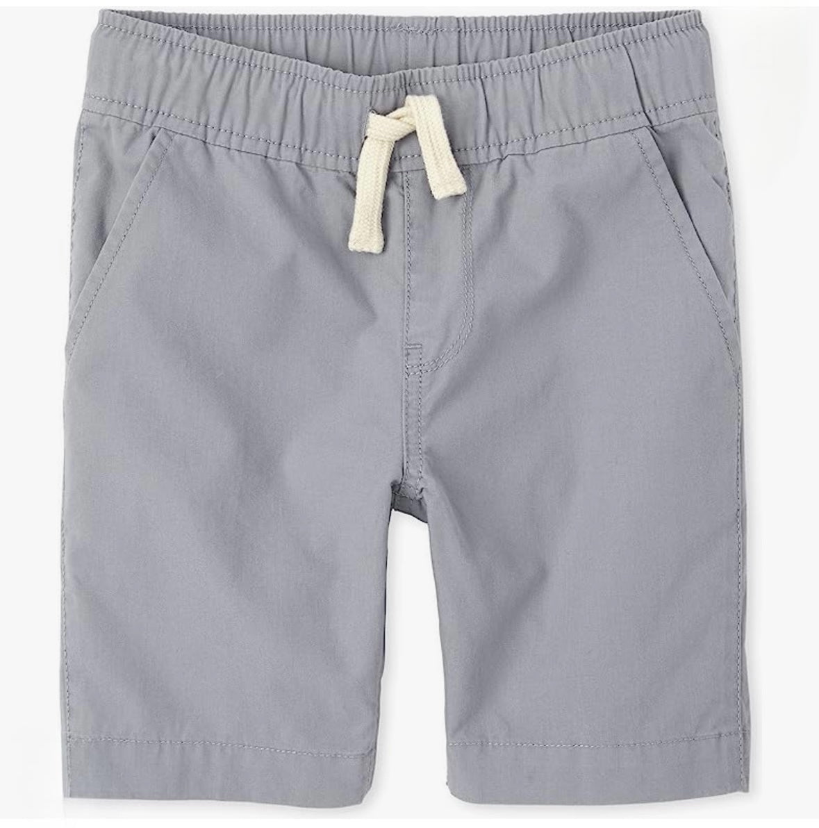 Boys shorts with drawstring