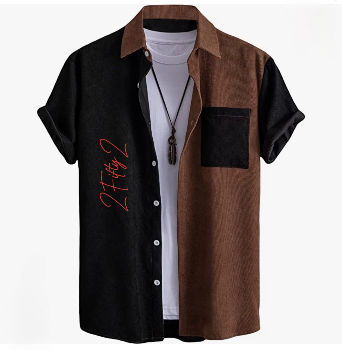 Men’s button down pocket shirt
