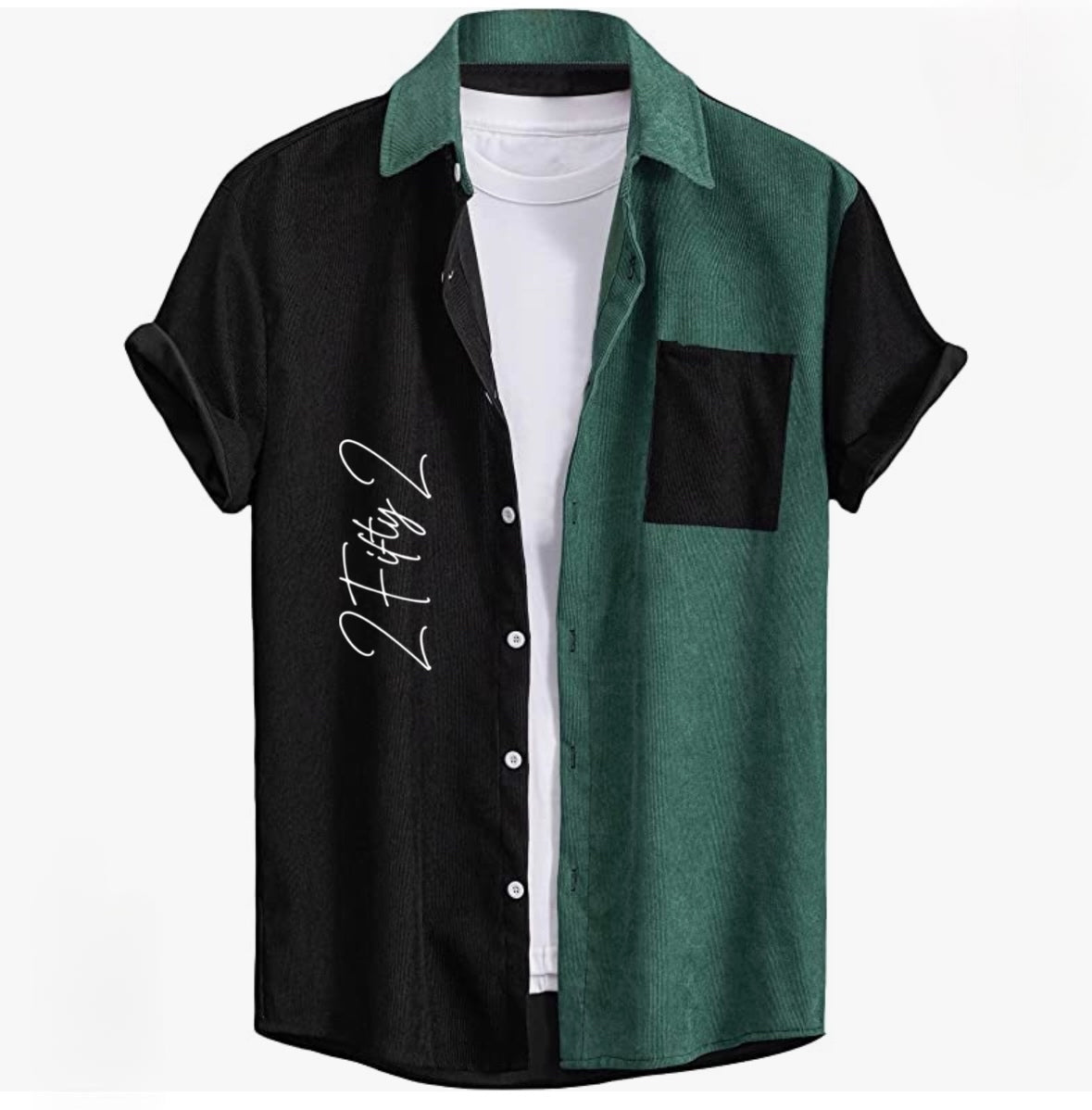 Men’s button down pocket shirt