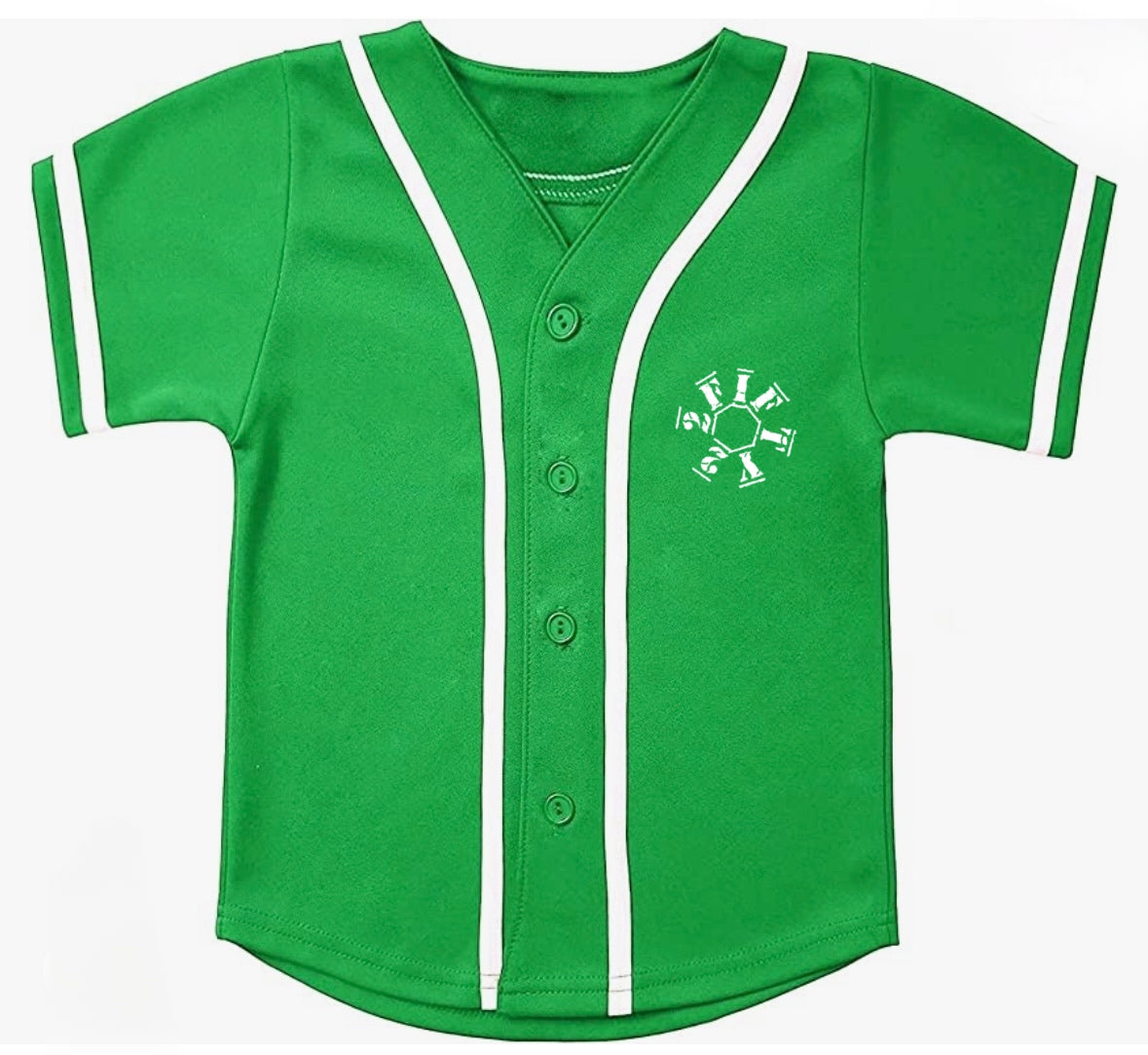 Kids Unisex Casual Sports Baseball Jersey