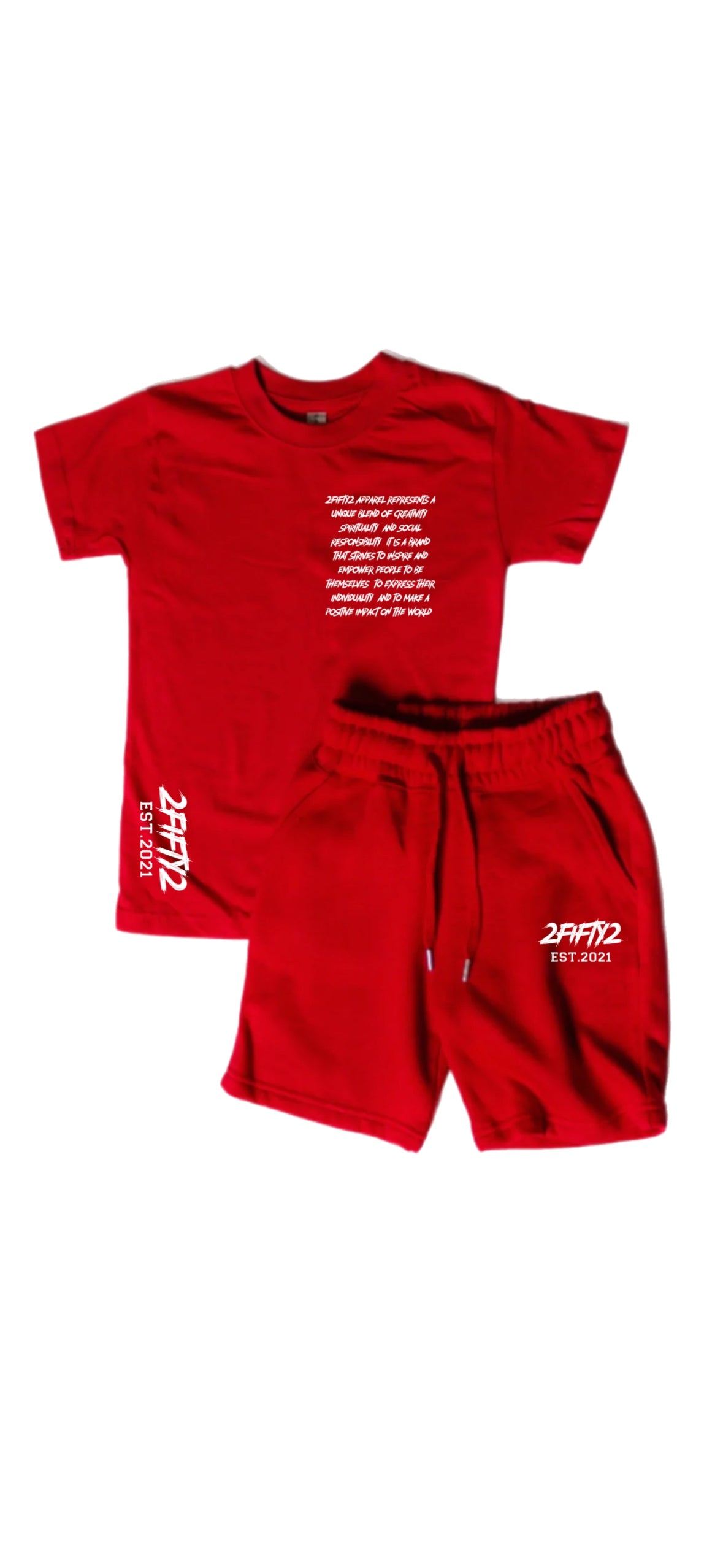 Boys short set