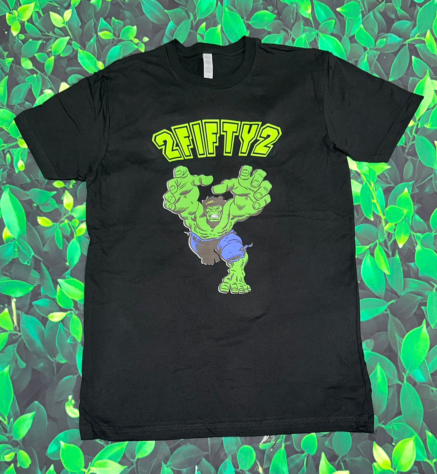 Graphic hulk tee shirts by 2fifty2