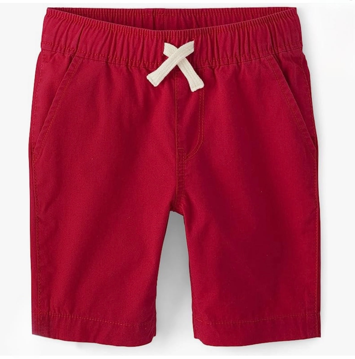 Boys shorts with drawstring
