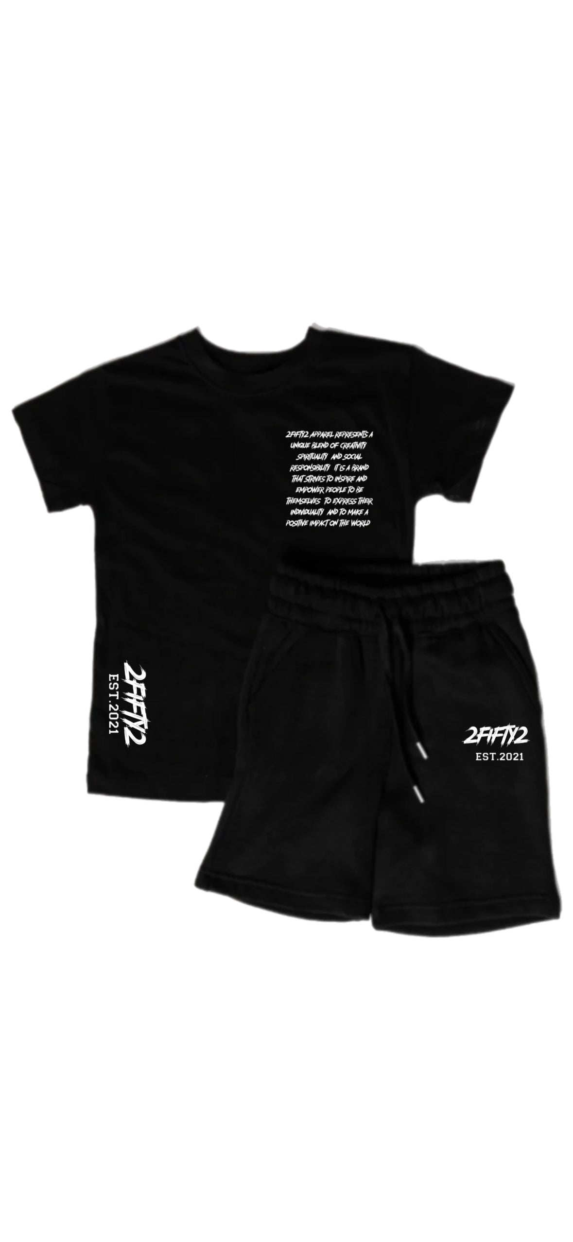 Boys short set