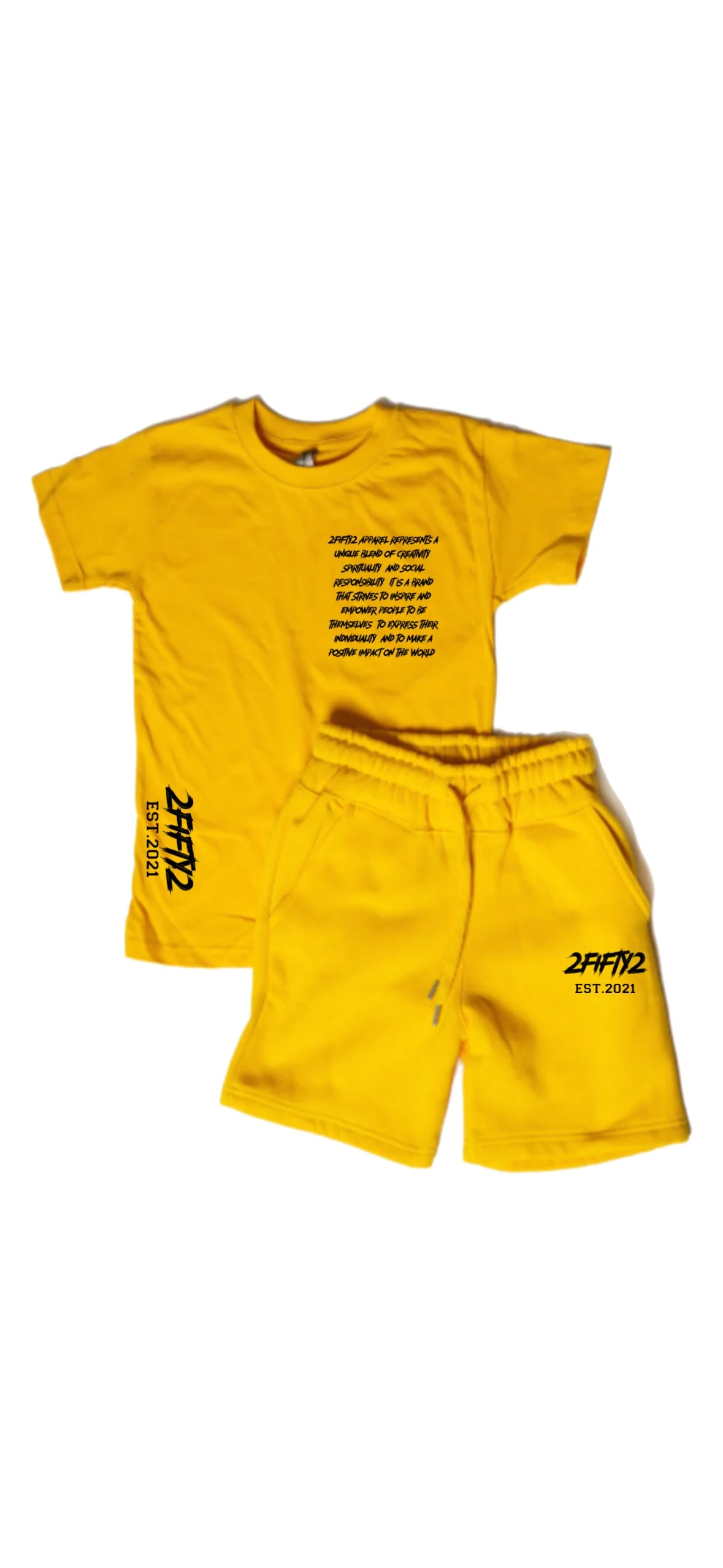 Boys short set