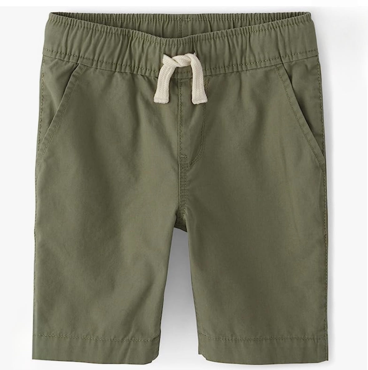 Boys shorts with drawstring
