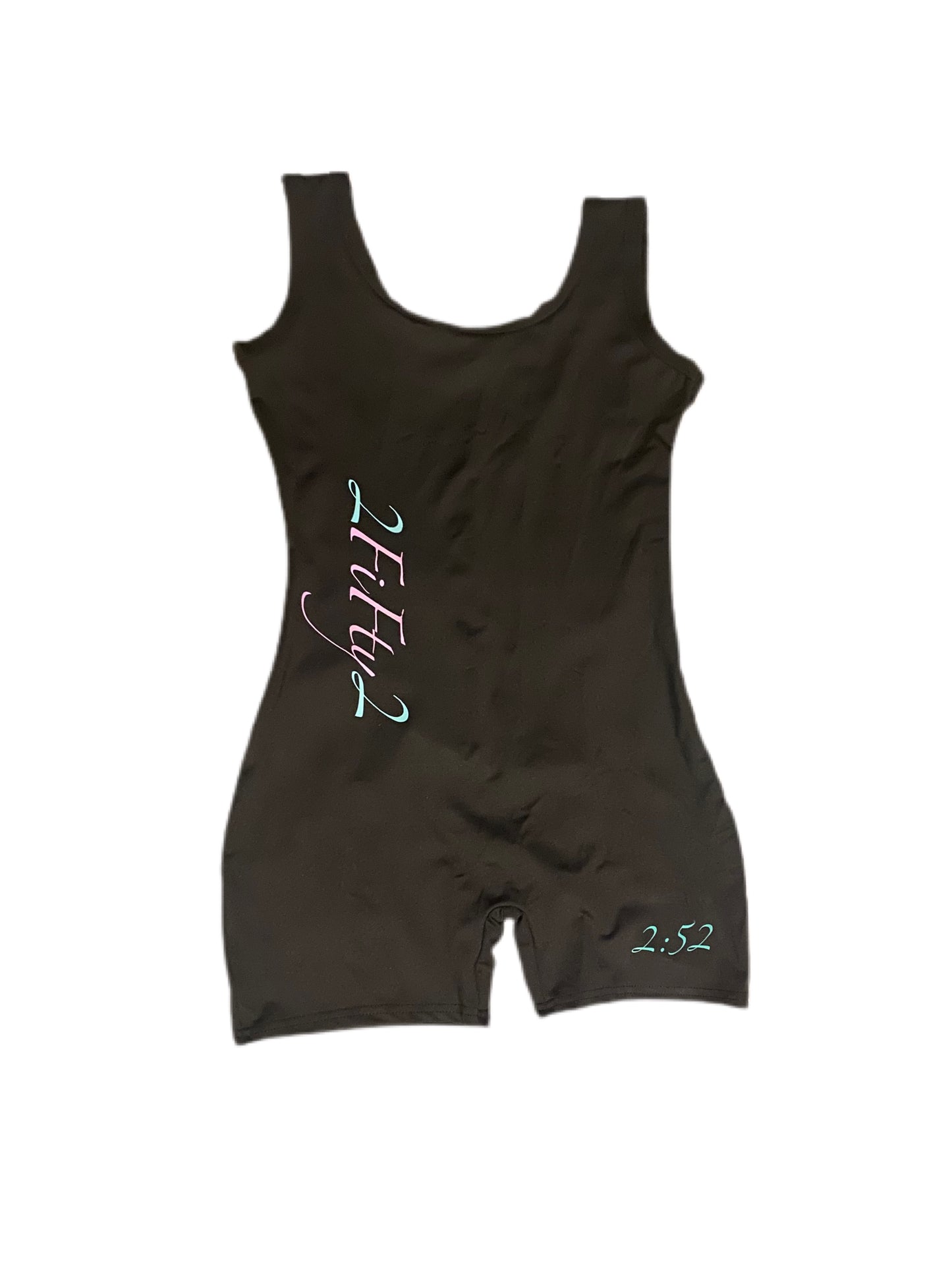 Sleeveless one piece jumpsuit