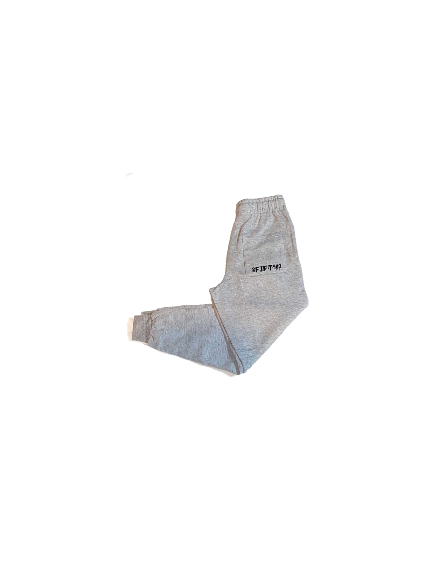 Toddler graphic joggers (gray) - 2fifty2