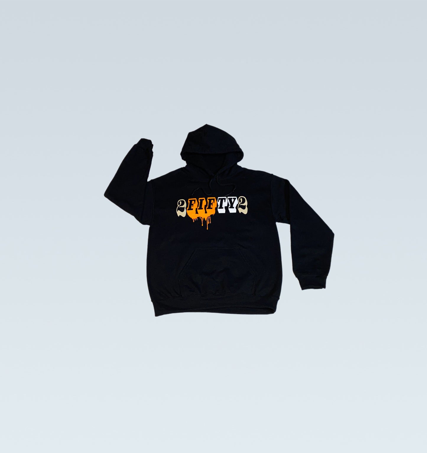 Boys graphic Hoodie (black) - 2fifty2