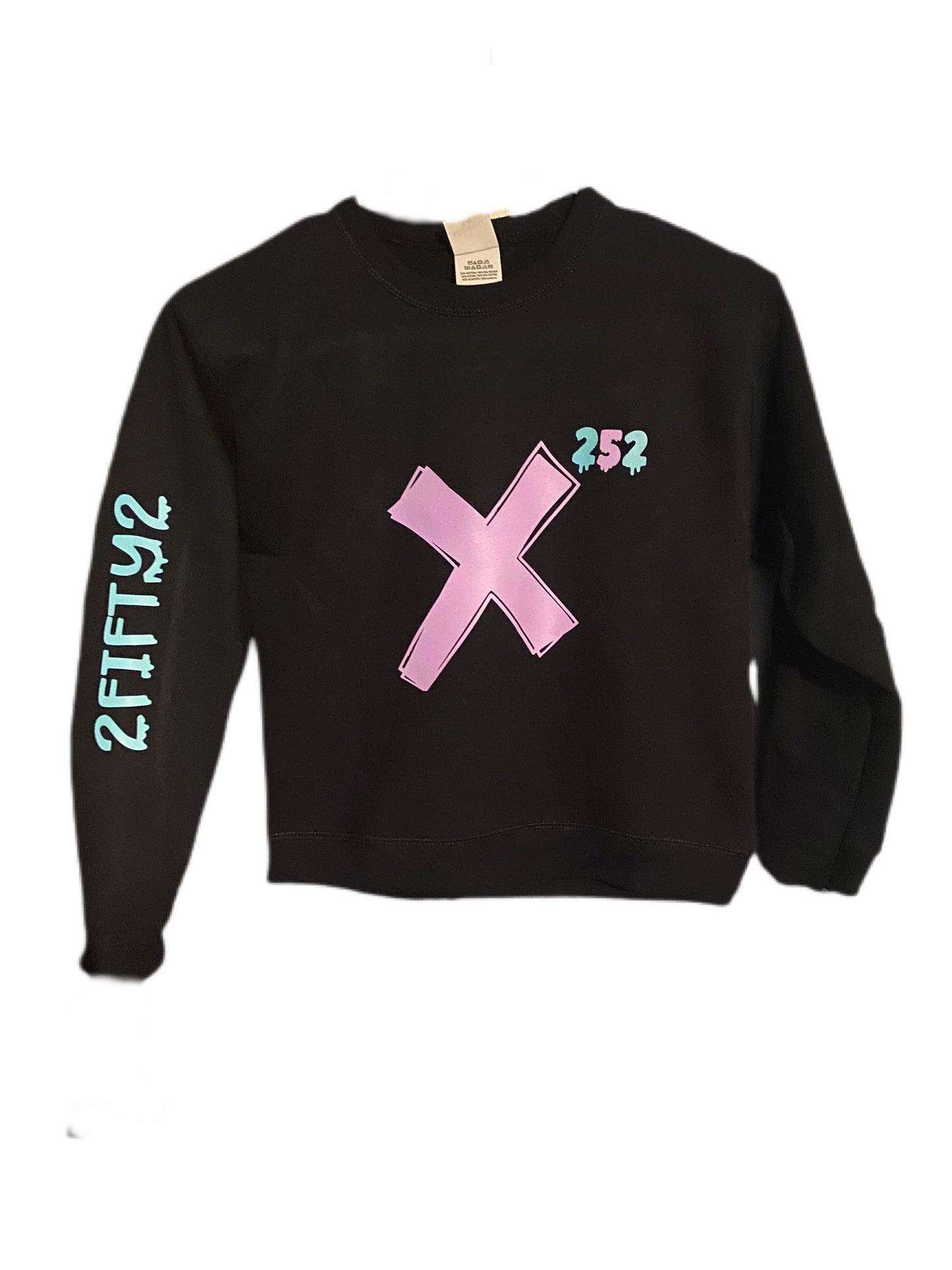 Black Crew neck sweatshirt X