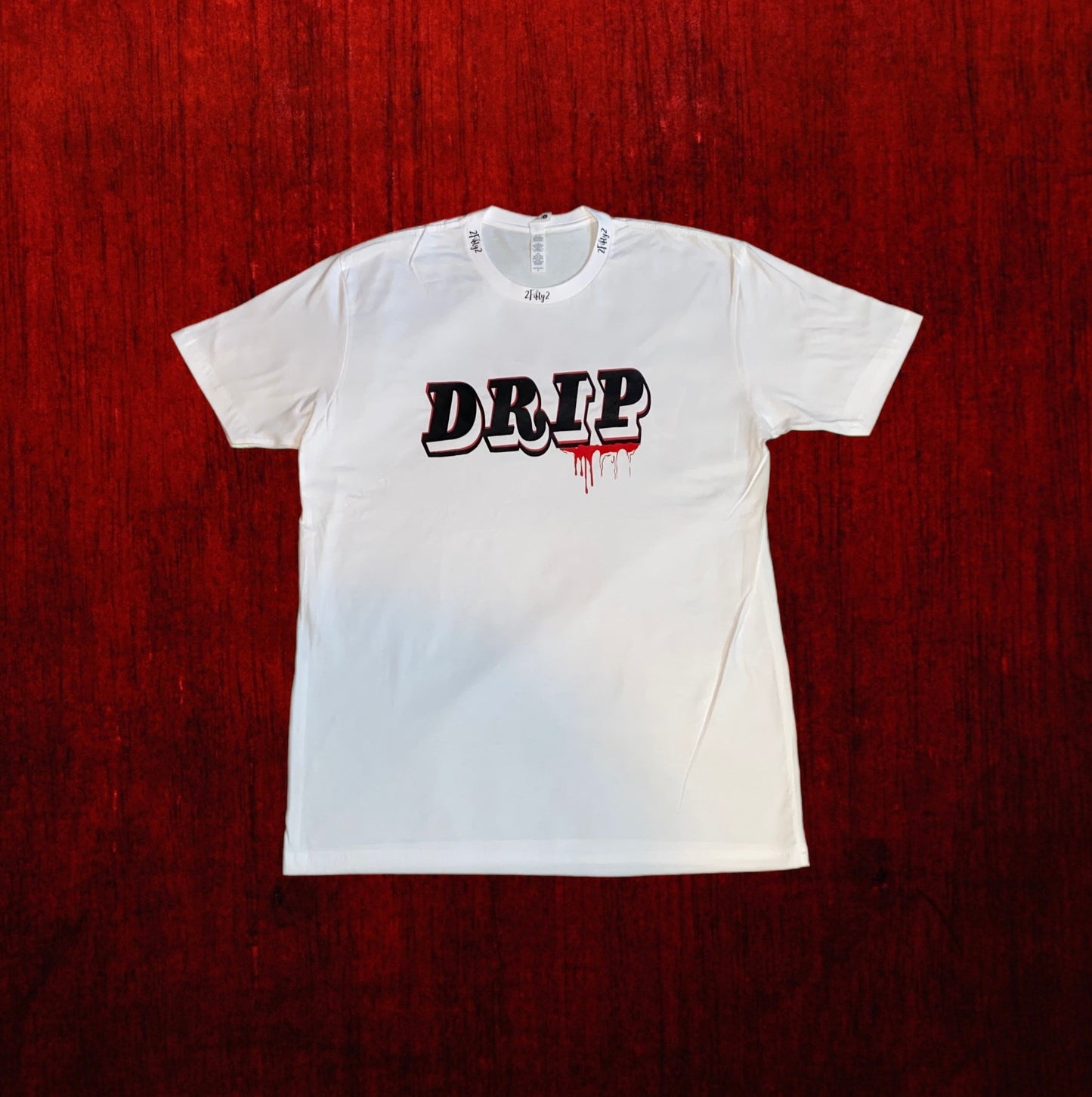 Boys Graphic Drip tee shirt- 2fifty2