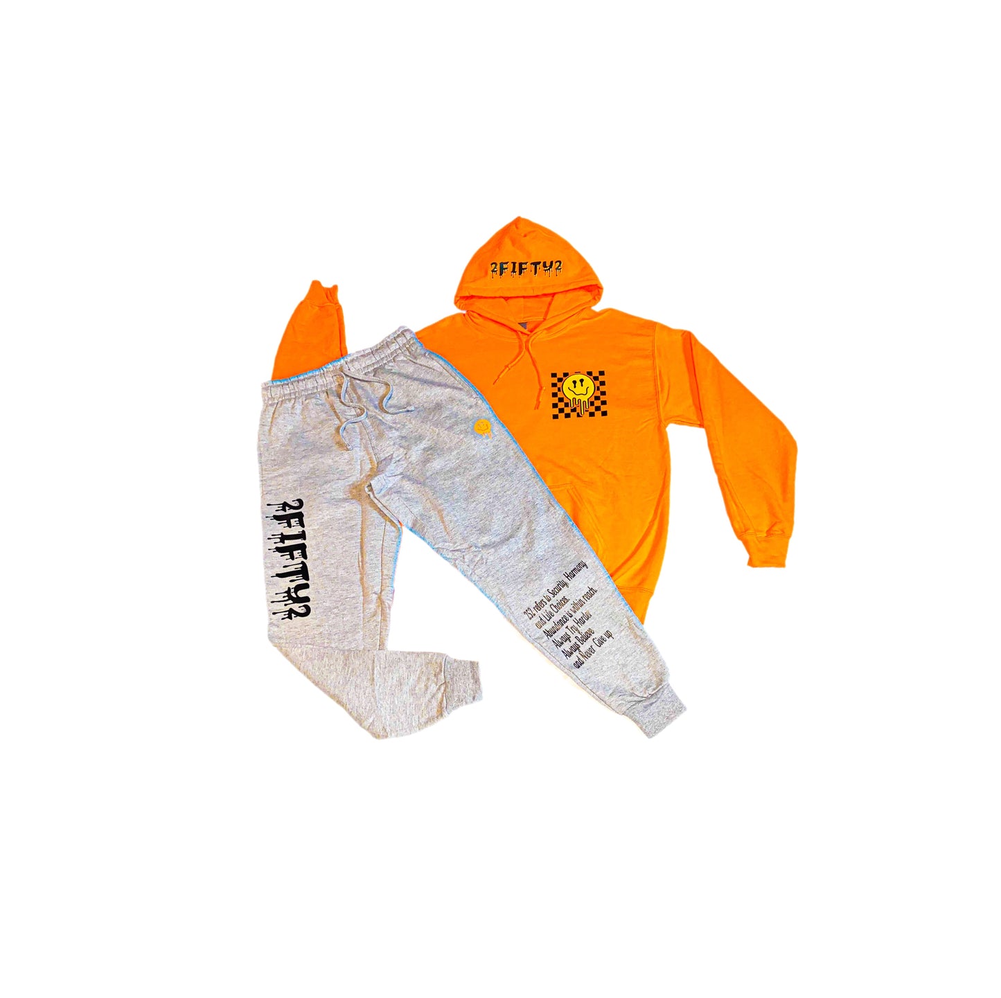 Toddler graphic joggers (gray) - 2fifty2