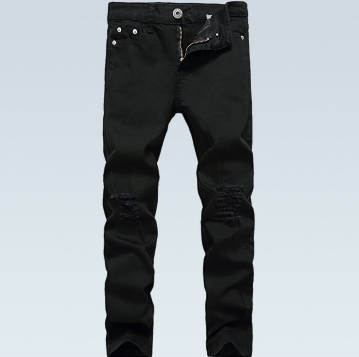 Boys black jeans