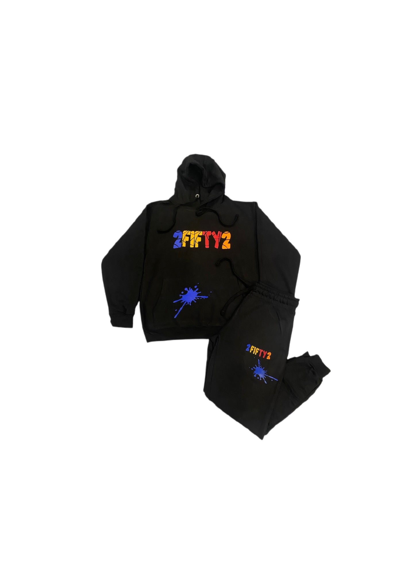 Black joggers set for boys - 2fifty2