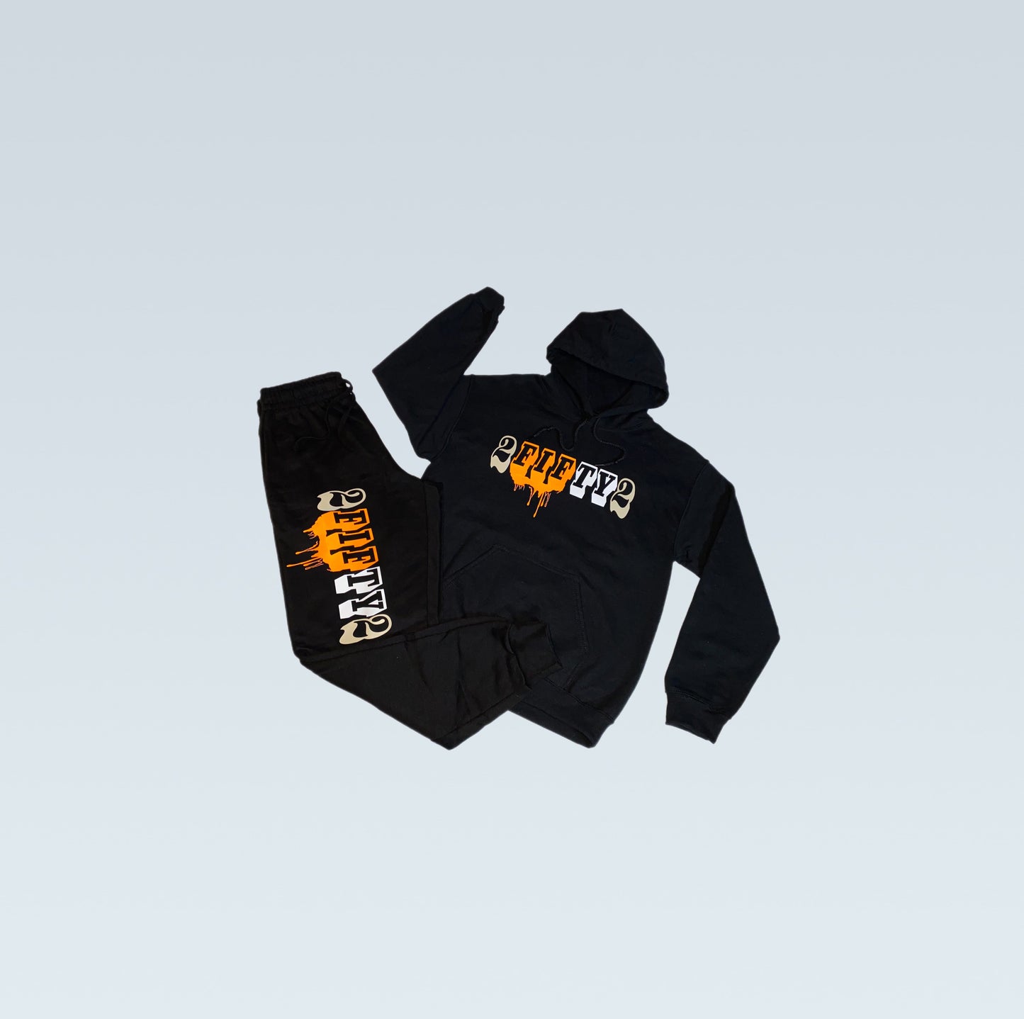 Boys graphic Hoodie (black) - 2fifty2