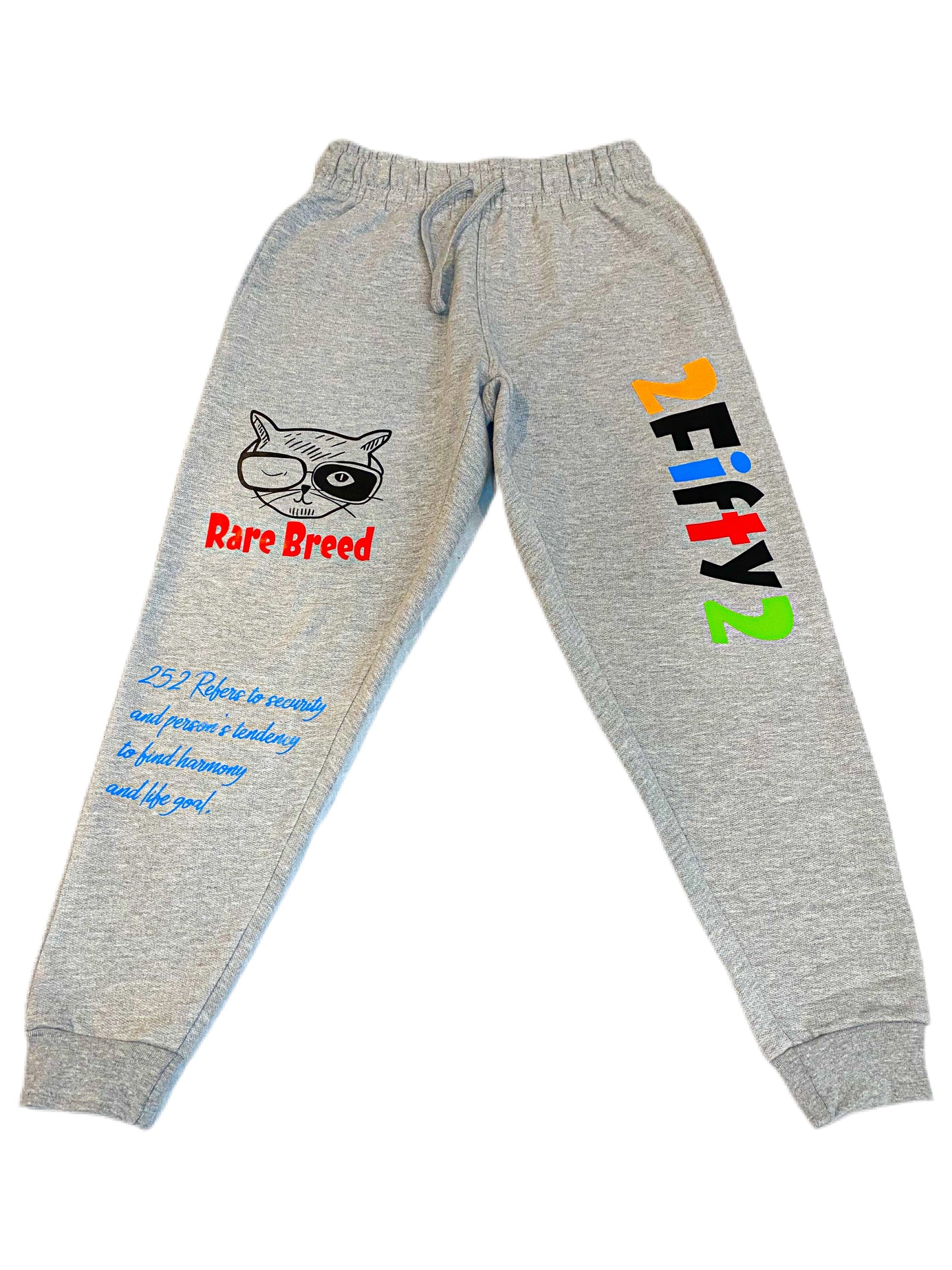 Plus size Mens Jogger Sweatpants (gray) - 2fifty2