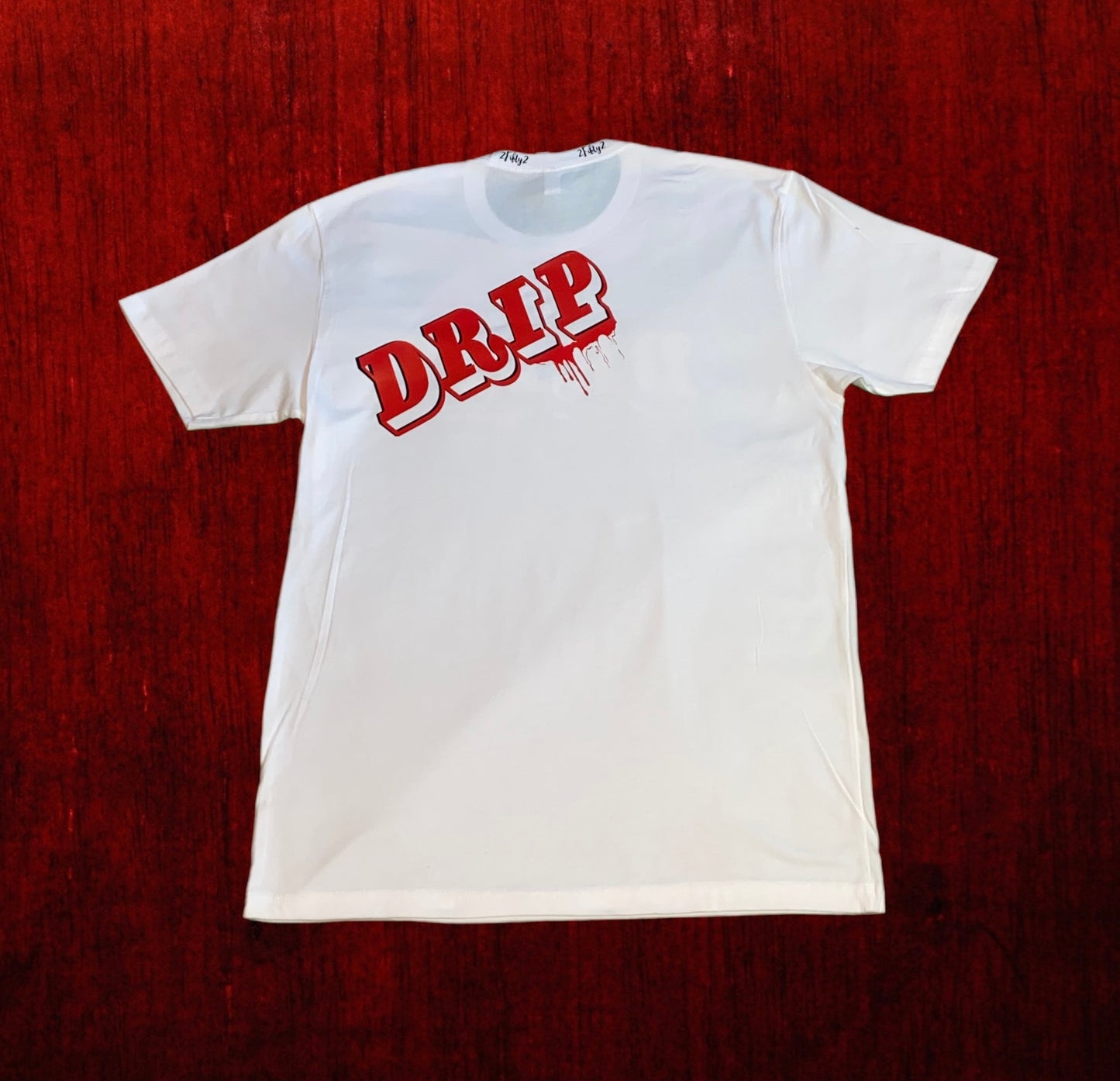 Boys Graphic Drip tee shirt- 2fifty2