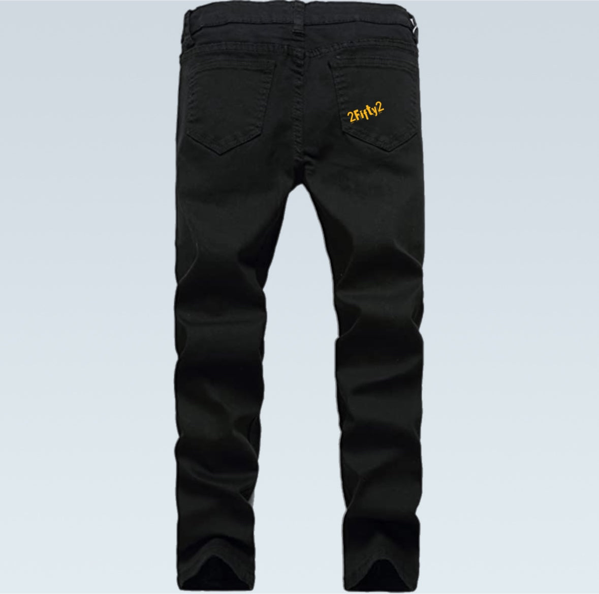Boys black jeans