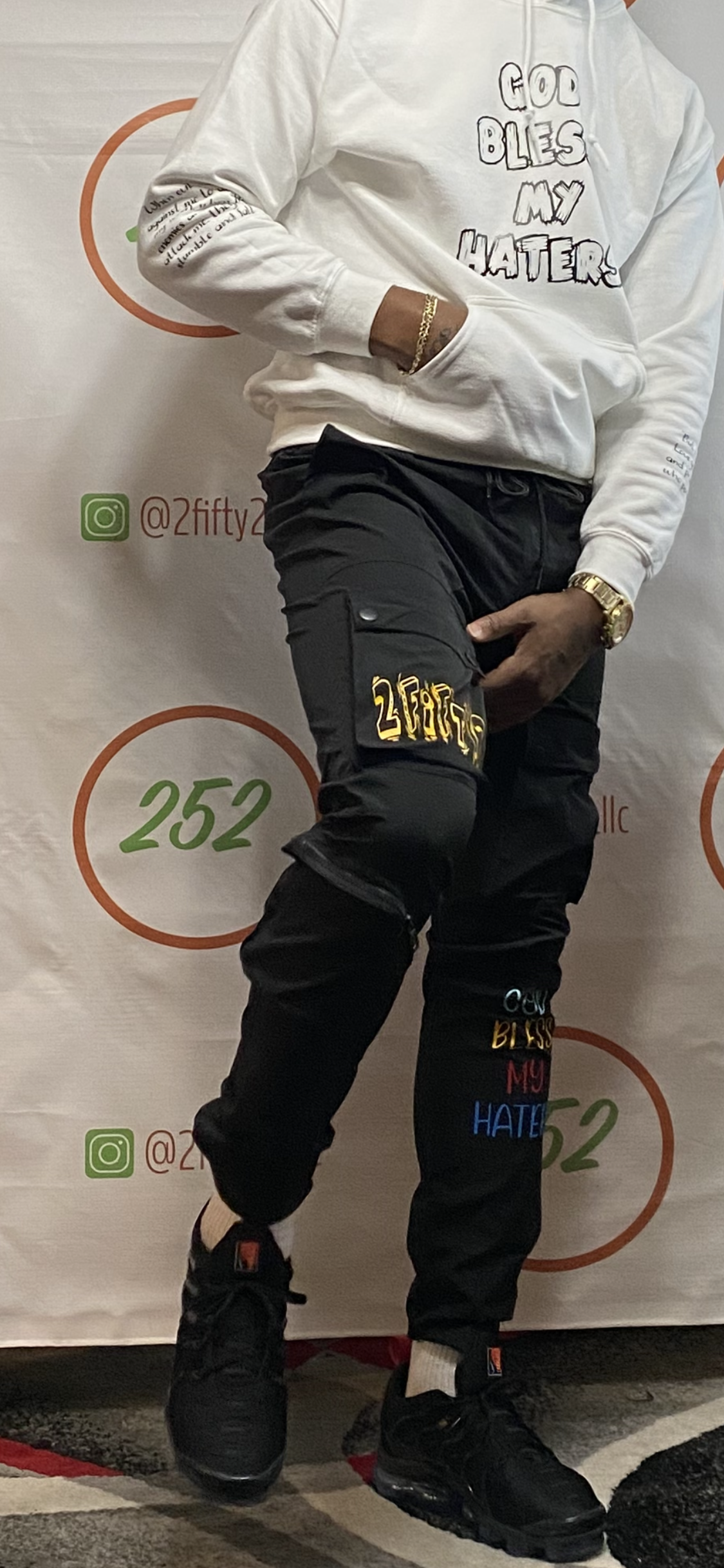 Men cargo utility pants