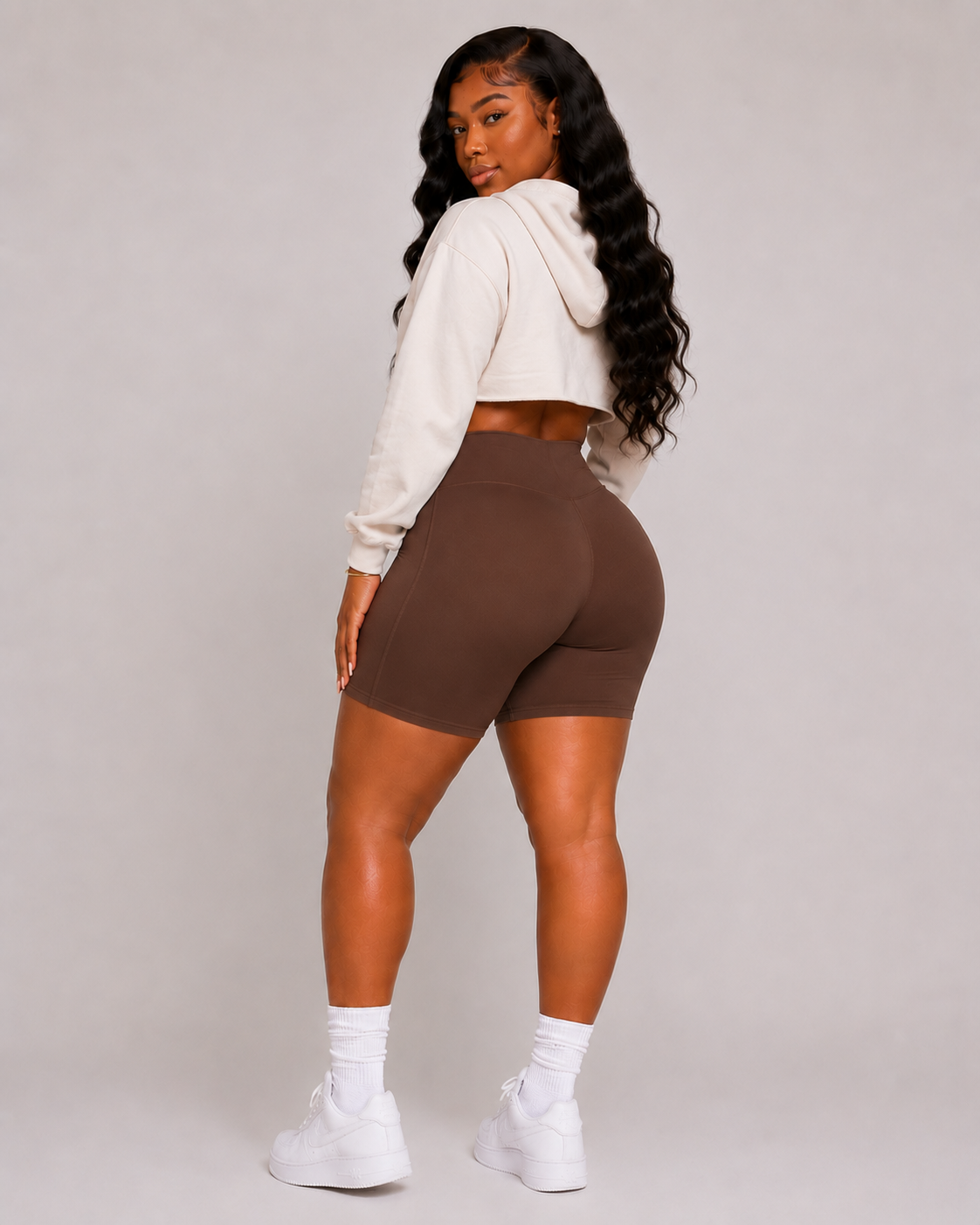 Women’s 5” High waisted biker shorts