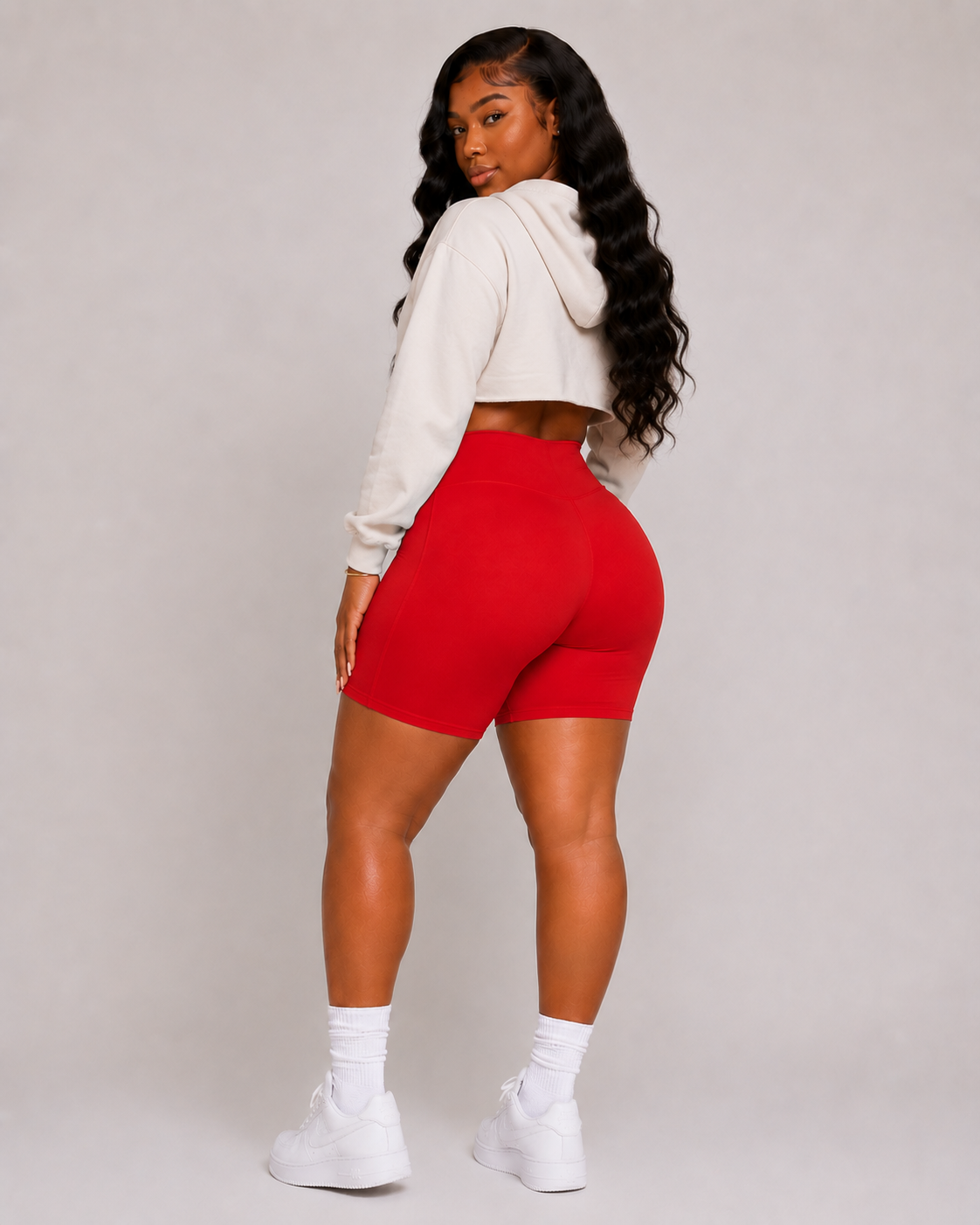Women’s 5” High waisted biker shorts