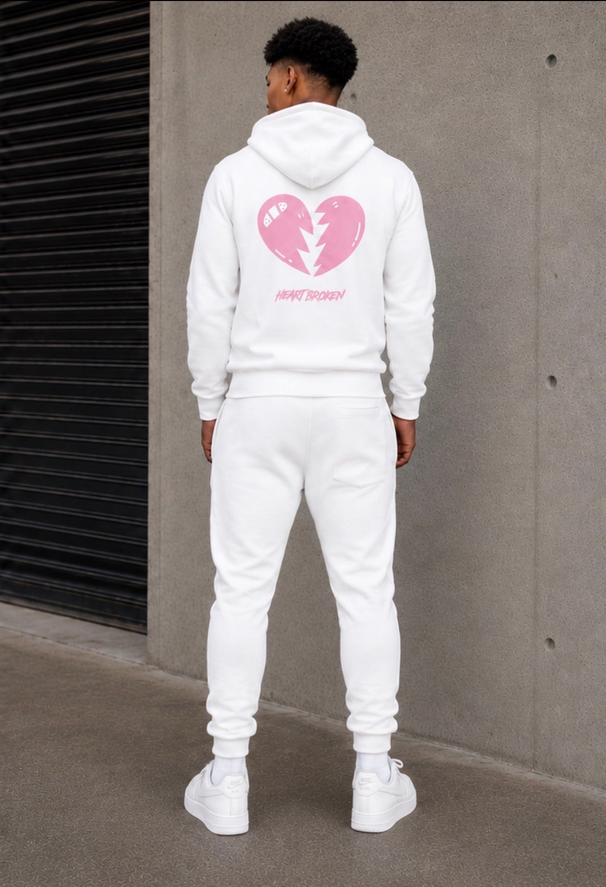 2 piece Sweatsuit Jogger set for men