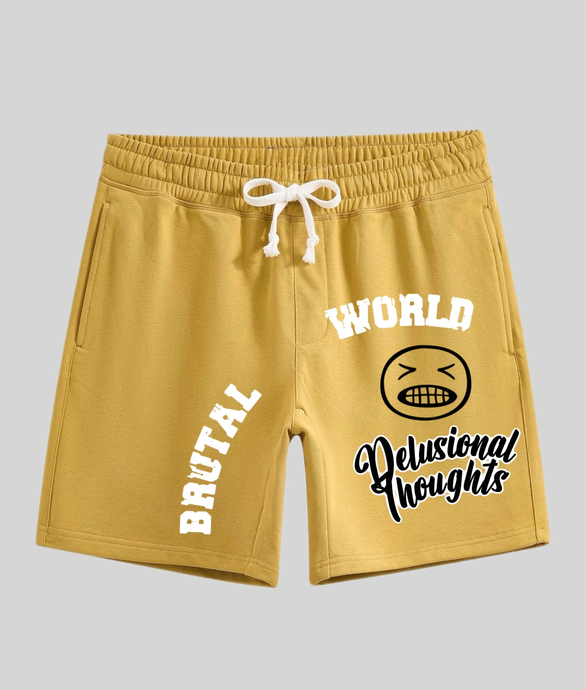 Men’s 2Fifty2 Brand Nope Not Today short set
