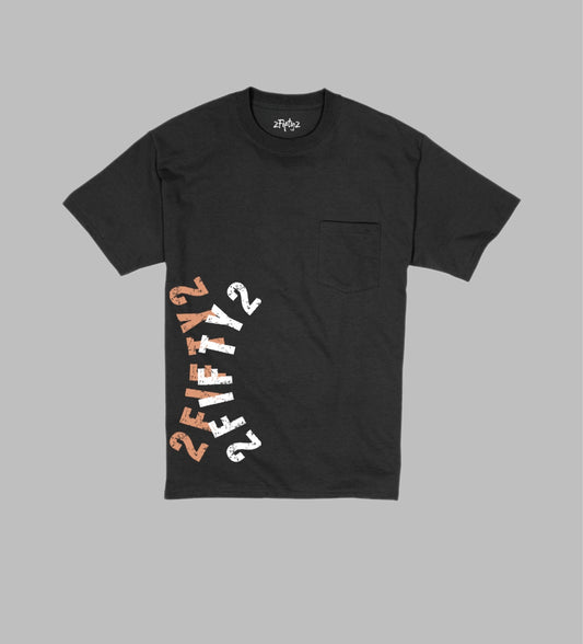 Plus size Men’s chest pocket t shirt