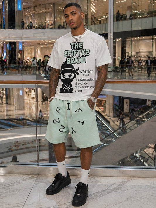 Men’s 2Fifty2 Brand Warrior tee shirt