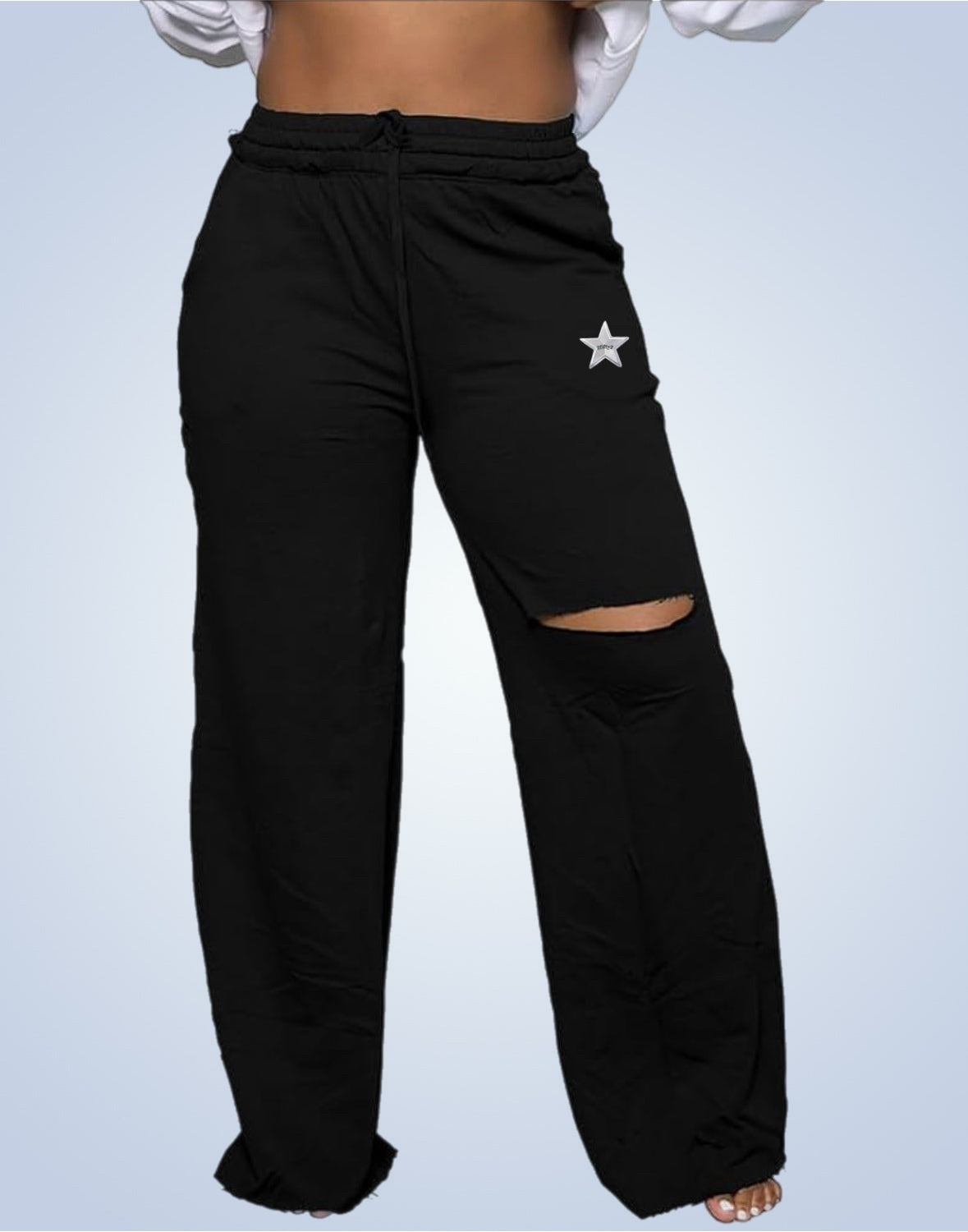 Women’s wide leg cut Sweatpants by 2fifty2