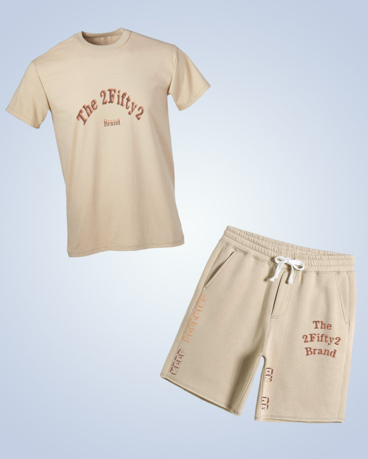 Mens 2 piece short set by The 2Fifty2 Brand