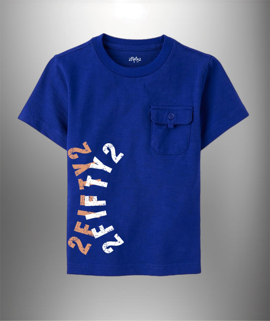 Boys Toddler graphic pocket  tee shirt