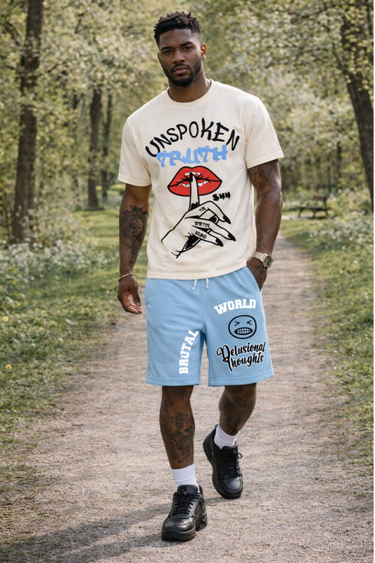 Men’s 2Fifty2 Brand short set
