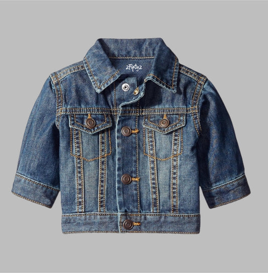 Infant + Newborn 2Fifty2 brand Jean jacket