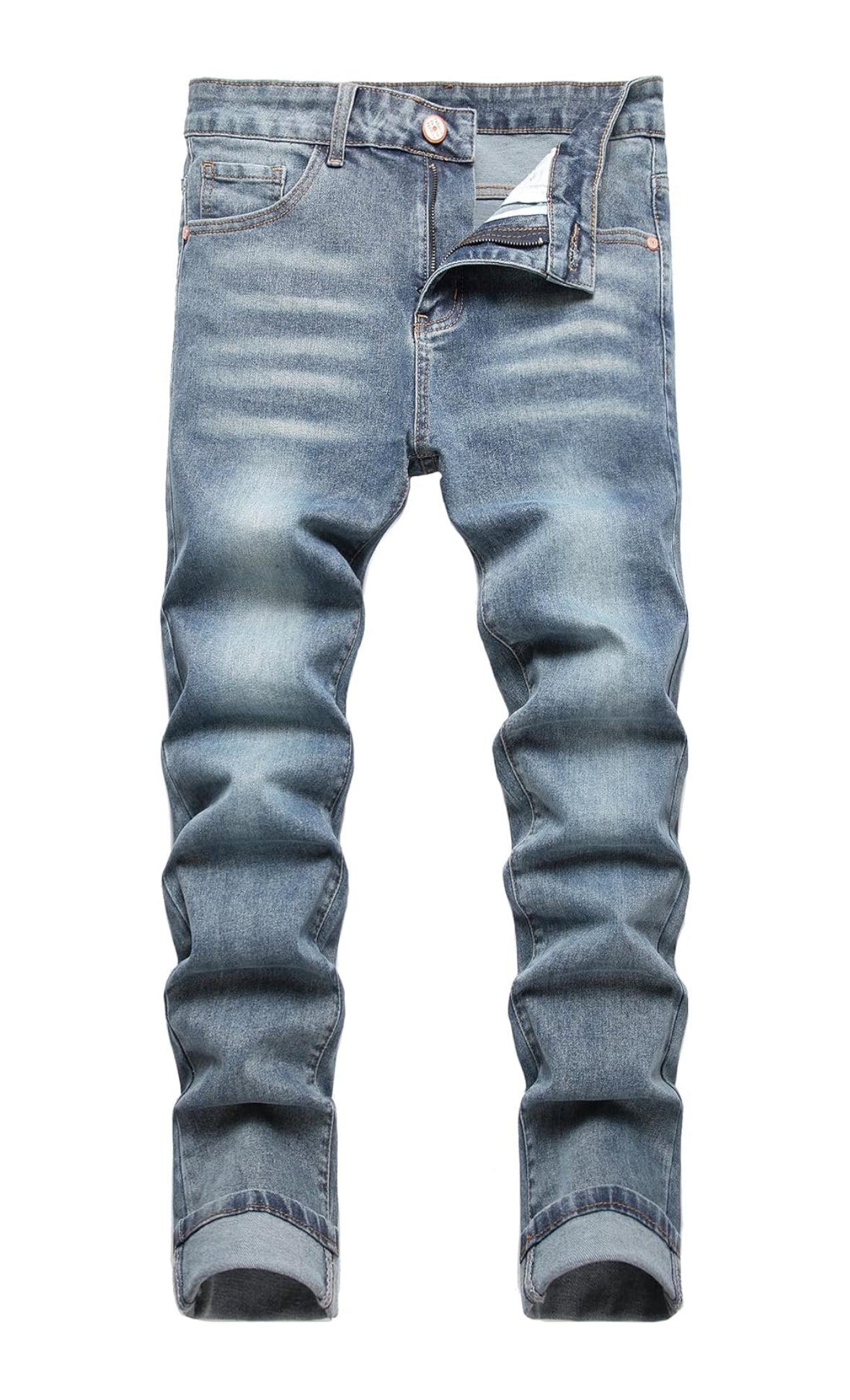 Men’s slim fit, straight Denim jeans by 2fifty2