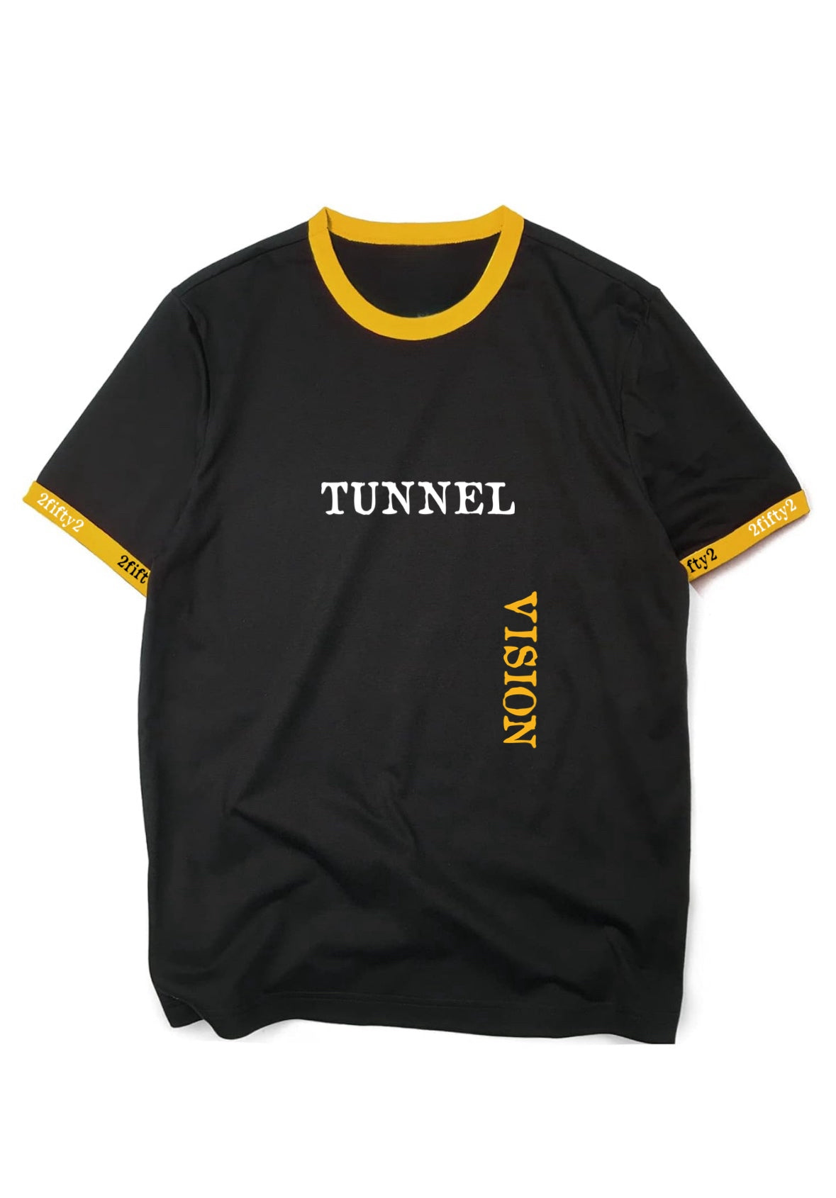 Tunnel vision ringer tees by 2fifty2