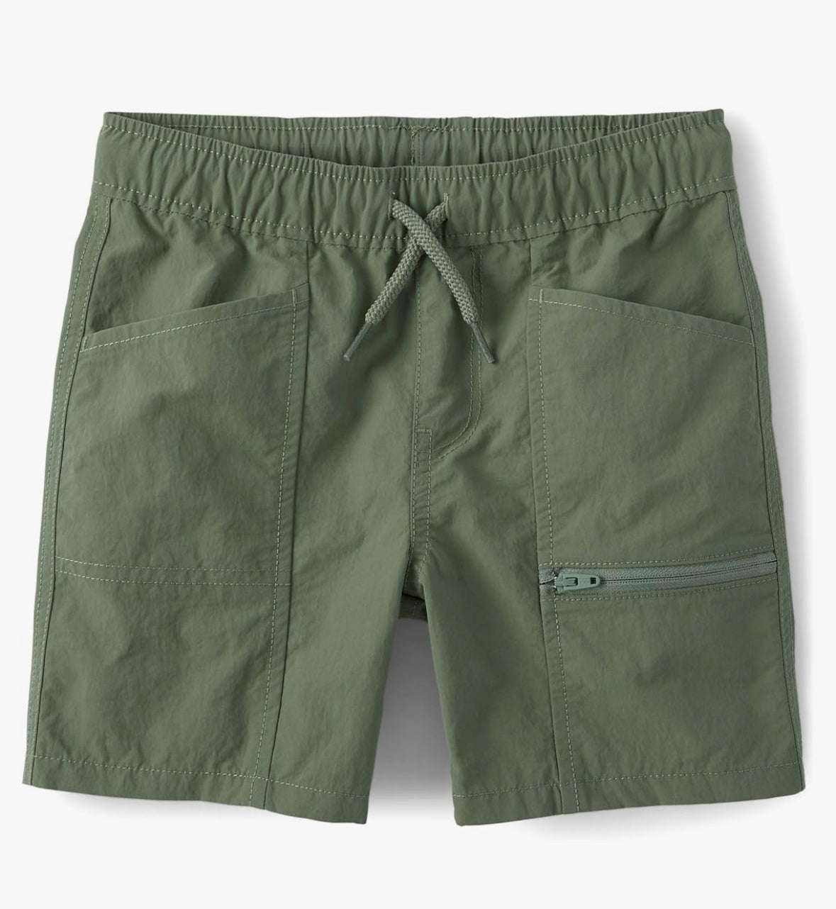 Boys nylon cargo shorts