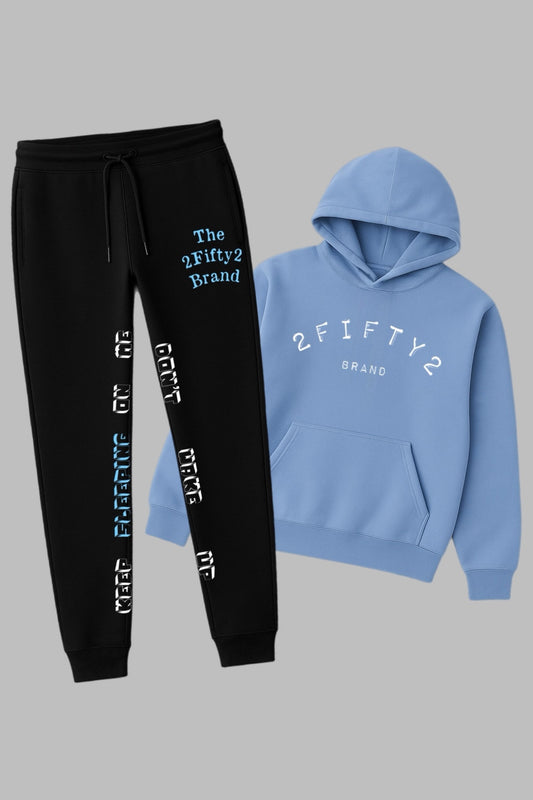 Kids Unisex 2Fifty2 Brand Jogger Sweatsuit