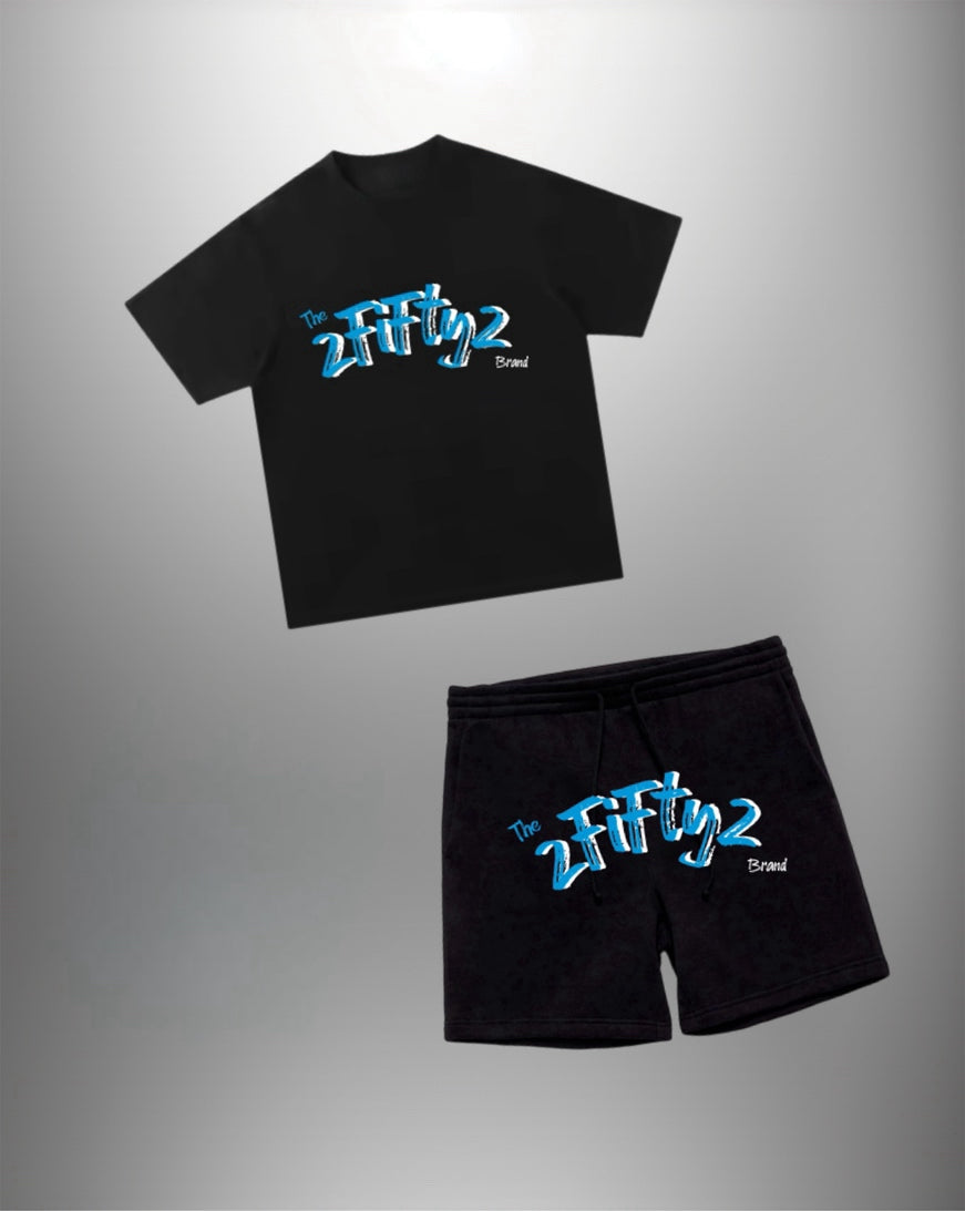 Toddler  Boys short set by the 2fifty2 brand