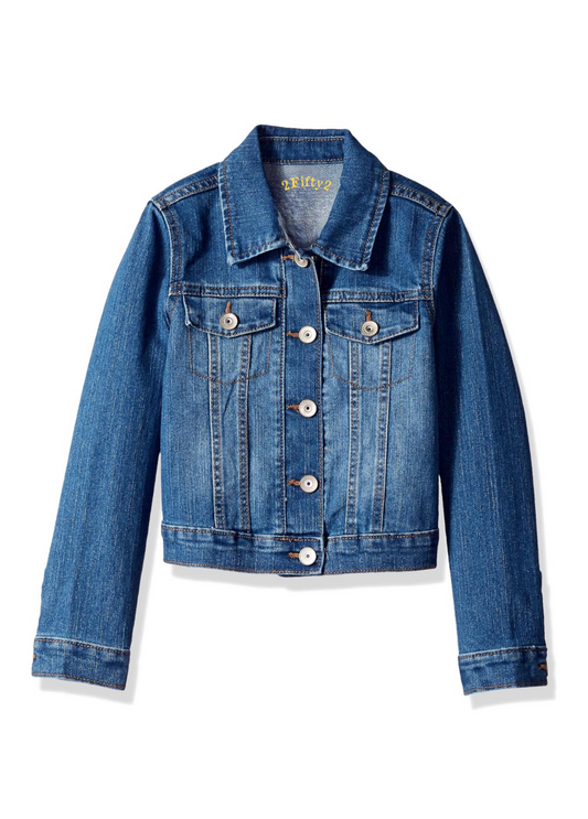 Girls Jean jacket by the 2fifty2 brand