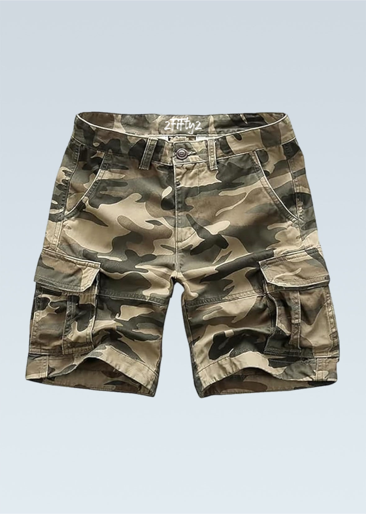Men’s Army fatigue, Camo cargo shorts