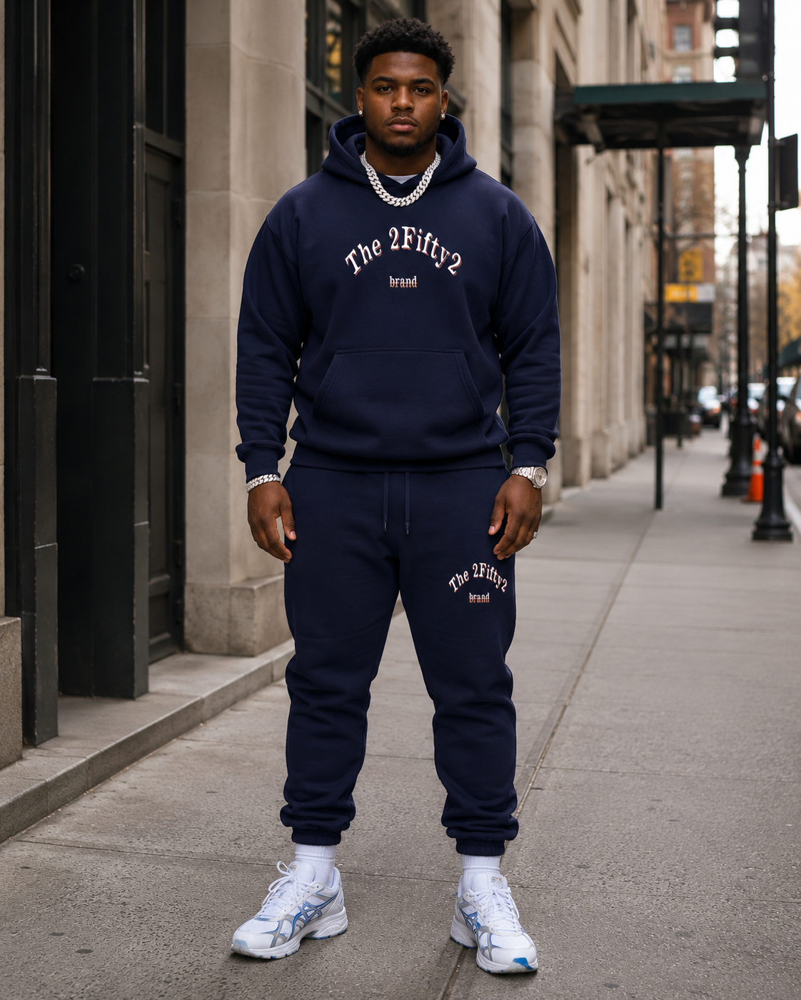 Men’s joggers sweatsuit by The 2fifty2 brand