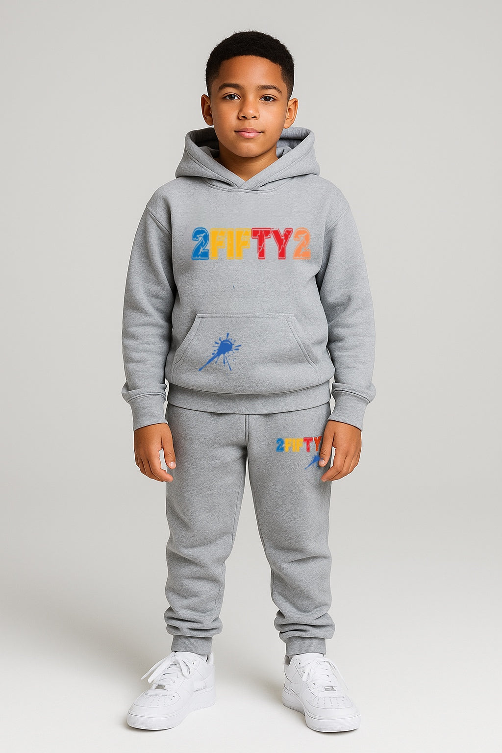 Boys & teens jogger set (gray) - 2fifty2