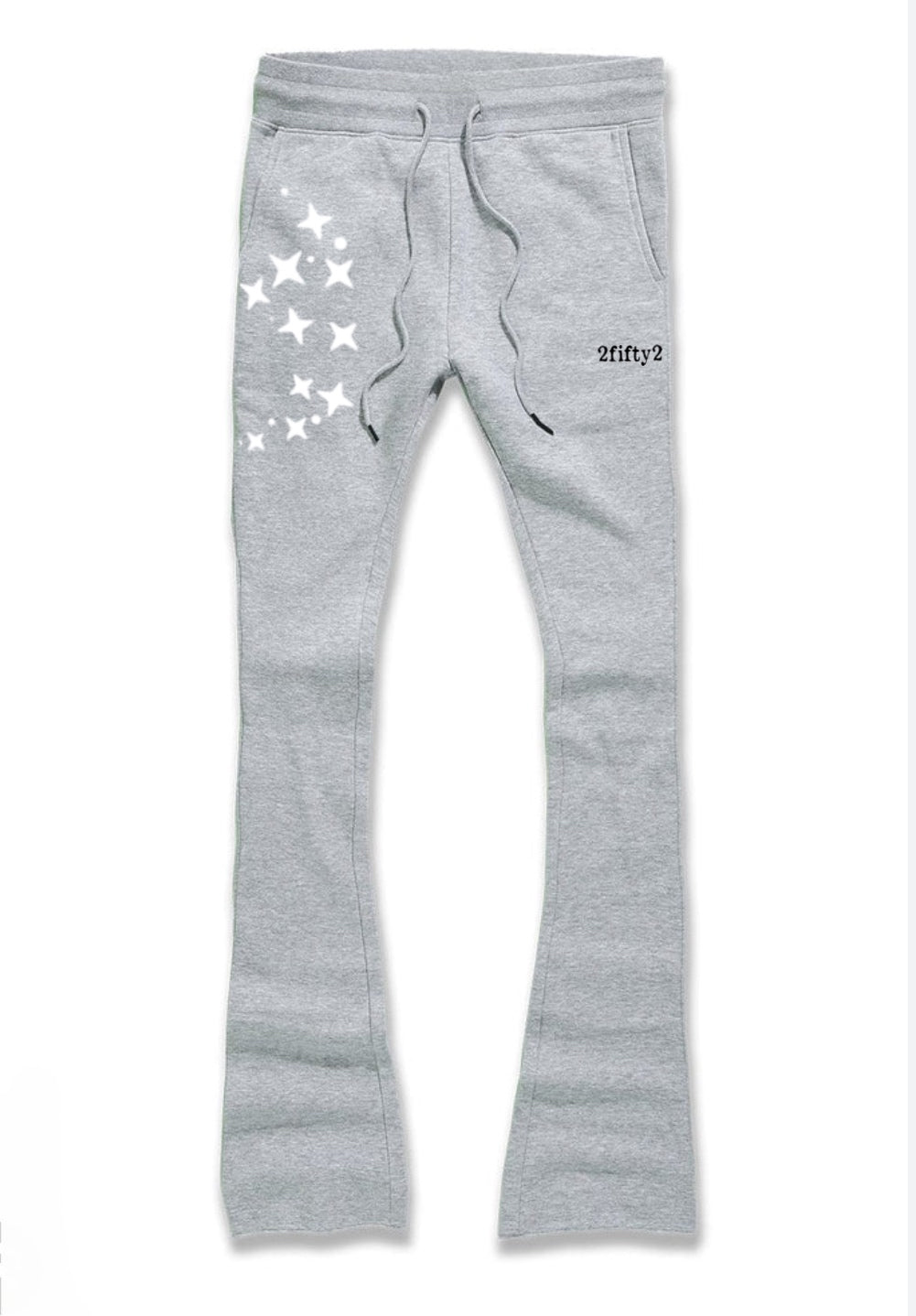 Women’s 2 piece stacked pants jogger sweatsuit