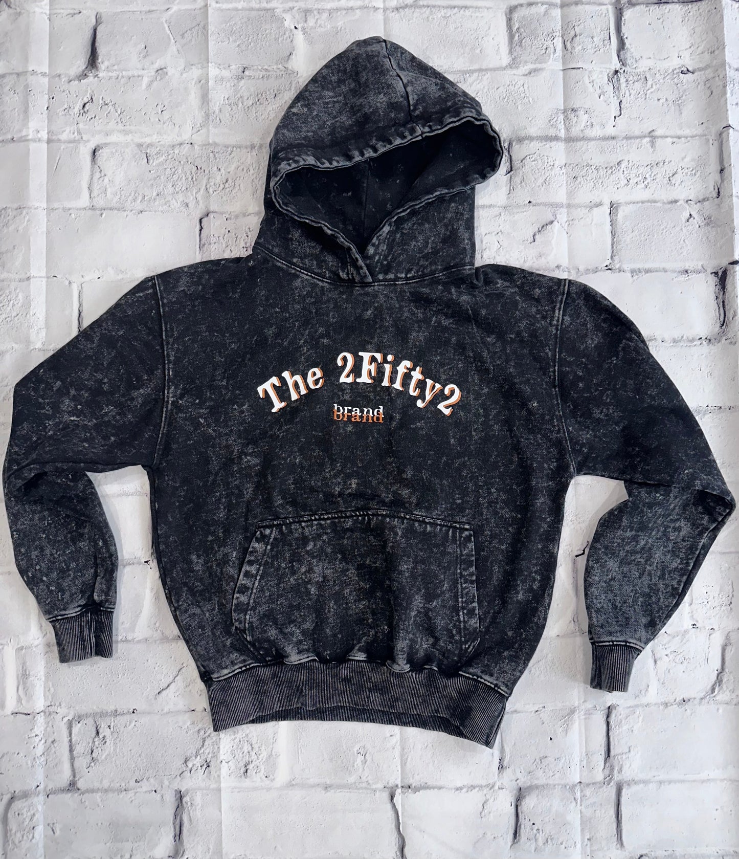 Boys acid wash hoodie by the 2fifty2 brand