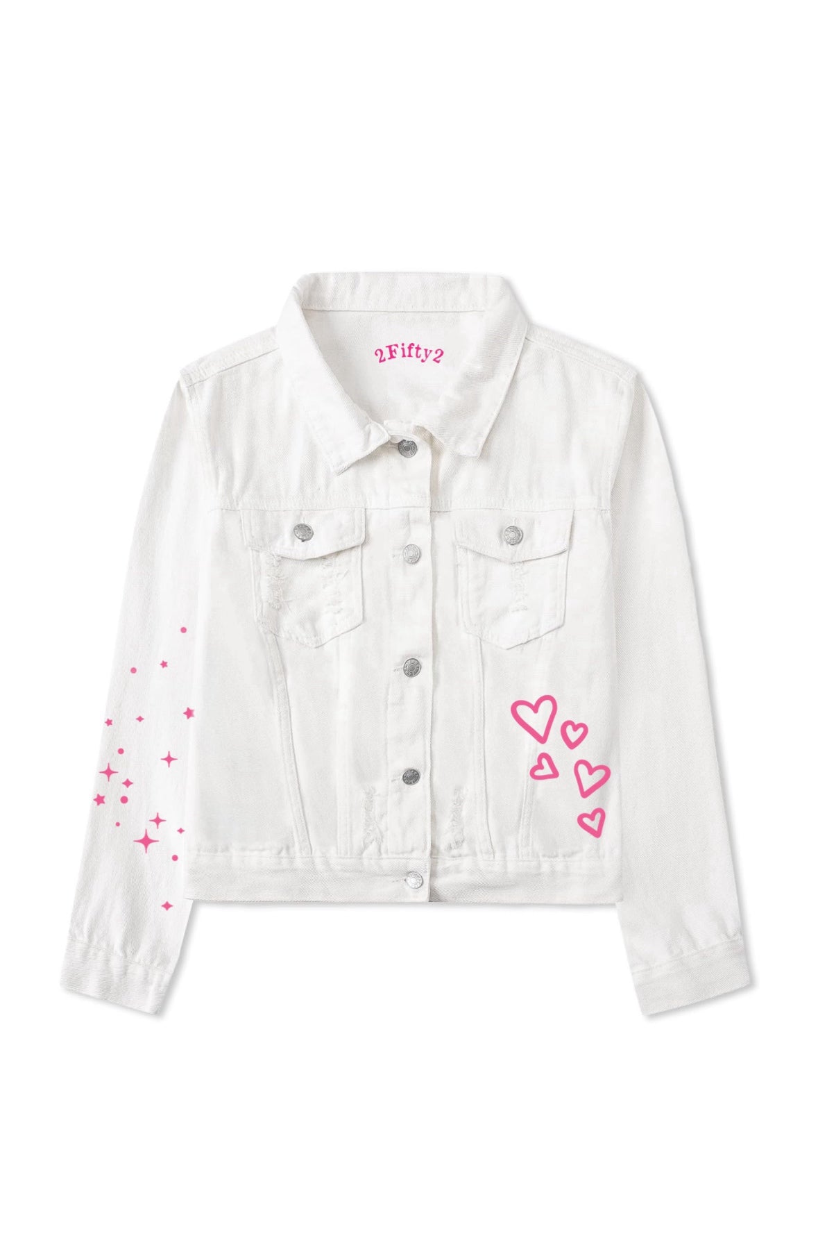 Girls heart Jean jacket by the 2fifty2 brand