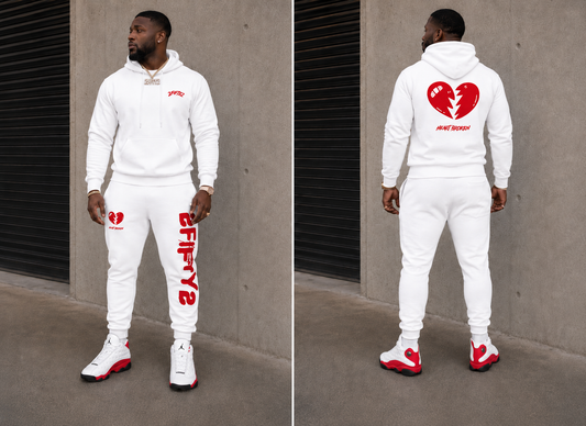 2 piece Sweatsuit Jogger set for men